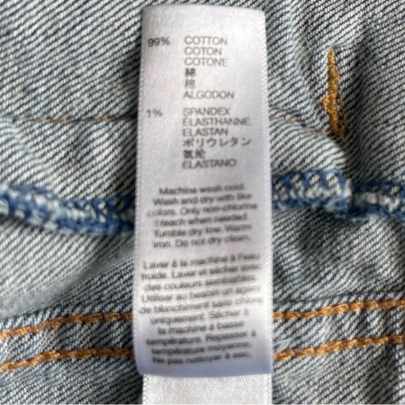 Vintage GAP Women’s XS Blue Denim Trucker Jacket Y2K - Picture 9 of 10